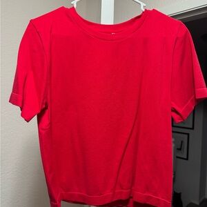 a new day Bold Red Top